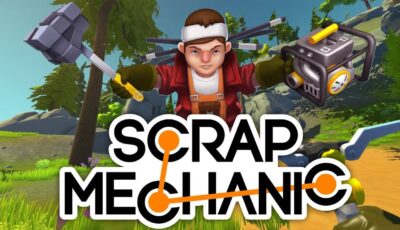 Scrap Mechanic Free Download PC Game