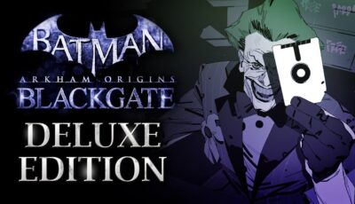Batman: Arkham Origins Blackgate – Deluxe Edition Free Download PC Game