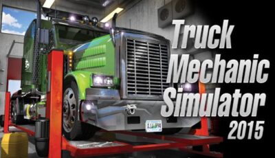 Truck Mechanic Simulator 2015 Free Download PC Game