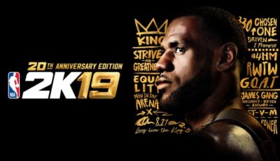 NBA 2K19: 20th Anniversary Edition Free Download PC Game