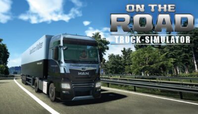 ON THE ROAD – The Truck Simulator Free Download PC Game