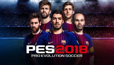 PES 2018 PRO EVOLUTION SOCCER 2018 Free Download PC Game