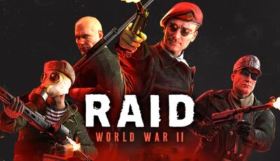 RAID: World War II Free Download PC Game