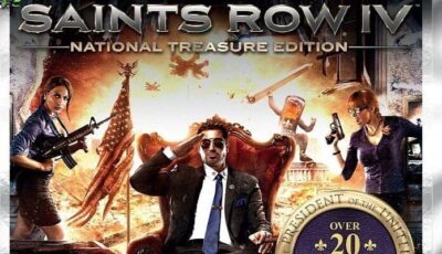 Saints Row IV: Game of the Century Edition Free Download PC Game