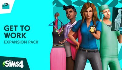 The Sims 4: Get To Work Free Download PC Game
