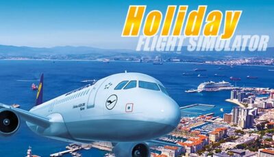 Urlaubsflug Simulator – Holiday Flight Simulator Free Download PC Game