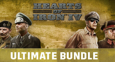 Hearts of Iron IV: Ultimate Bundle PC Download Free with All DLCs
