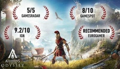 Assassin’s Creed: Odyssey – Ultimate Edition PC Download Free with All DLC’s