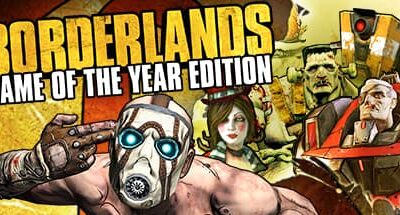 Borderlands: Game of the Year Edition PC Download Free with All DLCs