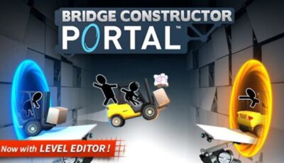 Bridge Constructor Portal PC Download Free with All DLC’s