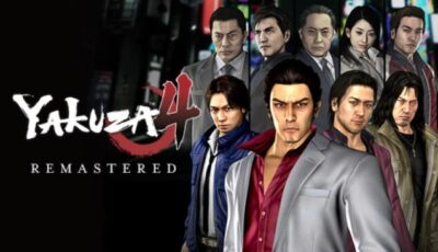 Yakuza 4 Remastered Free Download PC Game