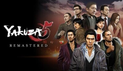 Yakuza 5 Remastered Free Download PC Game