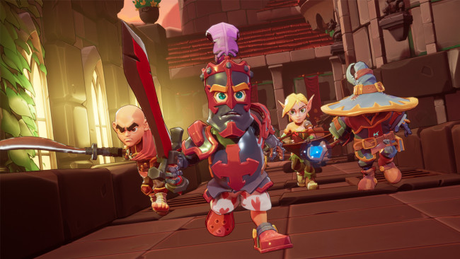 Dungeon Defenders Awakened PC Download Free with All DLC's-1