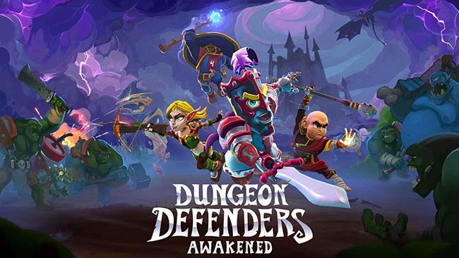 Dungeon Defenders Awakened PC Download Free with All DLC's