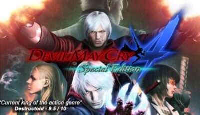 Devil May Cry 4: Special Edition PC Download Free with All DLC’s