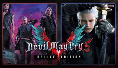 Devil May Cry 5: Deluxe Edition PC Download Free with All DLC’s
