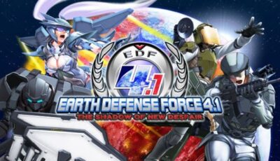 EARTH DEFENSE FORCE 4.1 The Shadow of New Despair PC Download Free with All DLC’s