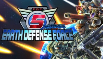 EARTH DEFENSE FORCE 5 Multiplayer with All DLC’s Free Download PC