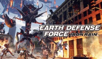 EARTH DEFENSE FORCE: IRON RAIN Multiplayer with All DLC’s Free Download PC