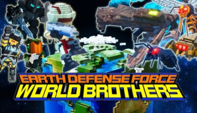 EARTH DEFENSE FORCE: WORLD BROTHERS PC Download Free with All DLC’s