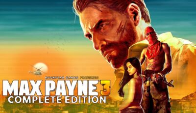 Max Payne 3 – Complete Edition PC Download Free with All DLC’s