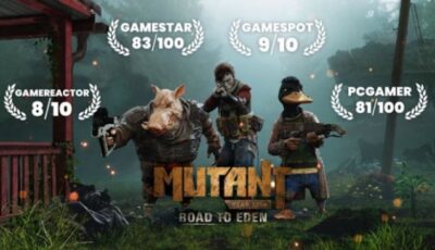 Mutant Year Zero: Road to Eden PC Download Free with All DLC’s