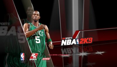 NBA 2K9 Free Download PC Game