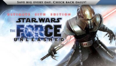STAR WARS – The Force Unleashed Ultimate Sith Edition Free Download PC Game