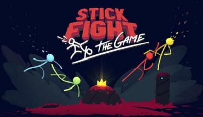 Stick Fight: The Game Multiplayer PC Game Download Free