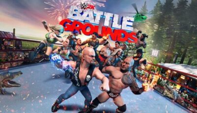 WWE 2K BATTLEGROUNDS Free Download PC Game