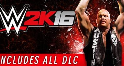 WWE 2K16 PC Download Free with All DLC’s