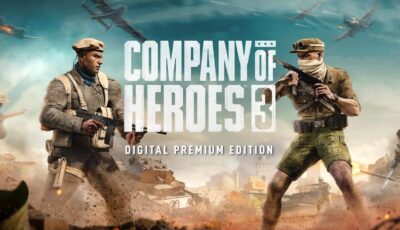 Company of Heroes 3: Digital Premium Edition PC Download Free with All DLC’s