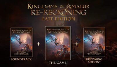 Kingdoms of Amalur: Re-Reckoning – FATE Edition PC Download Free with All DLC’s