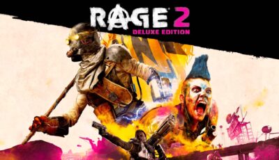 RAGE 2 – Deluxe Edition PC Download Free with All DLC’s & Rise of the ghosts & Terrormania