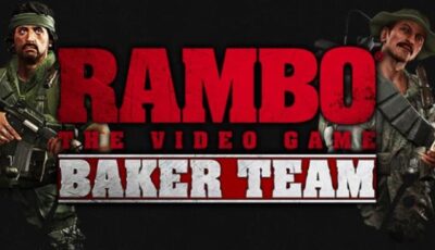 Rambo The Video Game + Baker Team DLC Free Download PC Game
