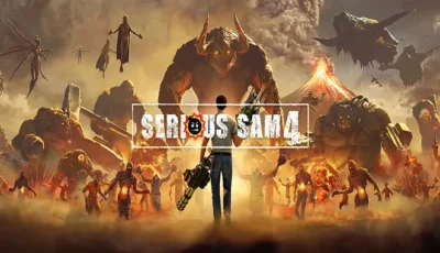 Serious Sam 4: Deluxe Edition PC Download Free with All DLC’s