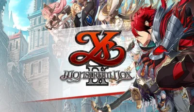 Ys IX: Monstrum Nox PC Download Free with All DLC’s