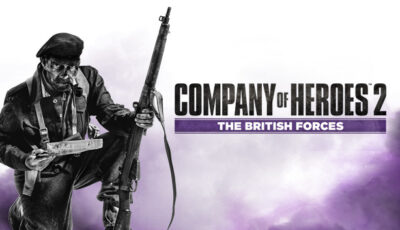 Company of Heroes 2 – The British Forces PC Download Free with All DLC’s